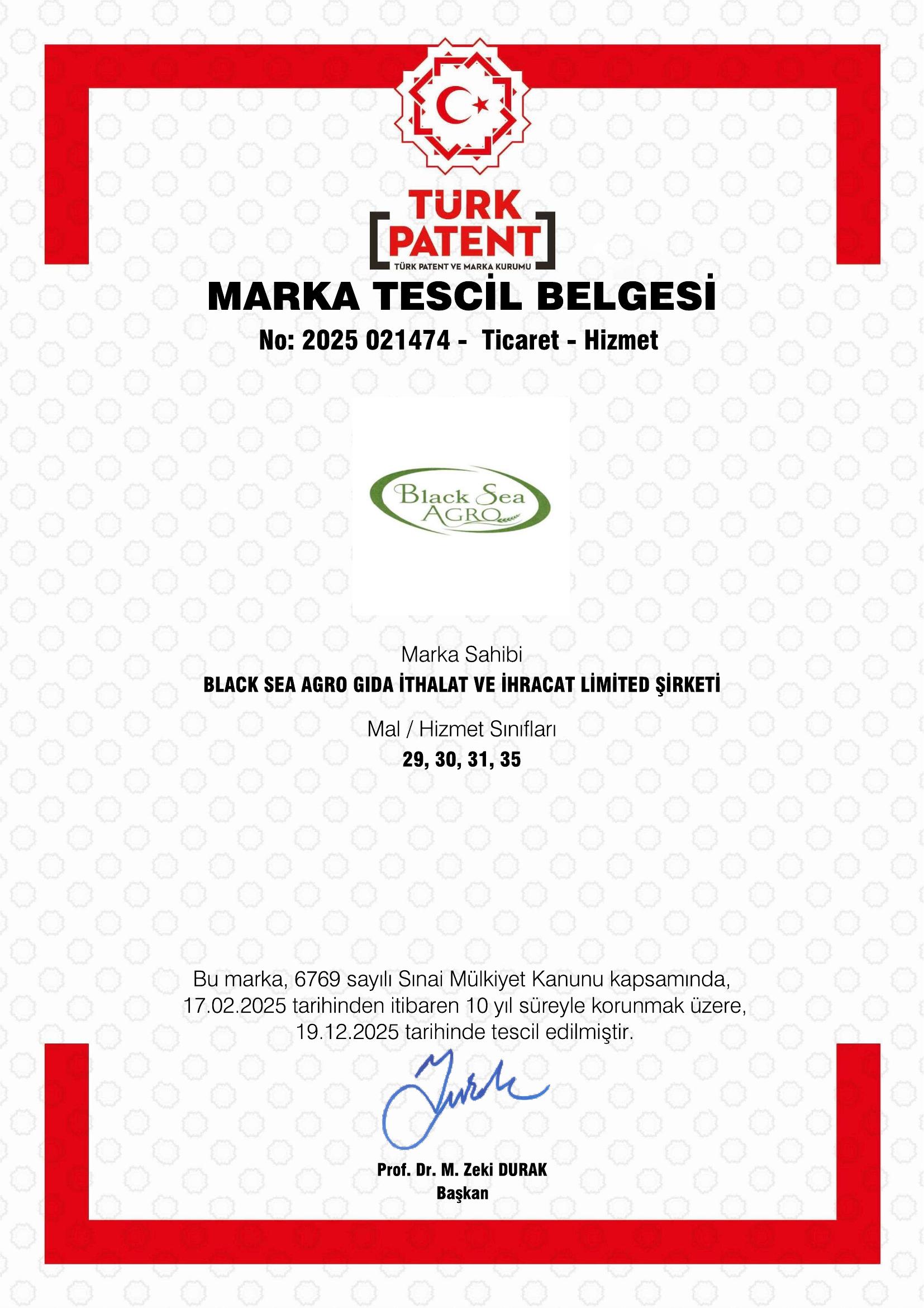 Trademark Registration